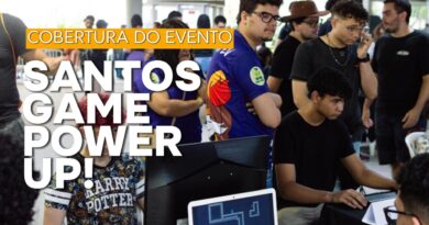 Cobertura Santos Game PowerUp