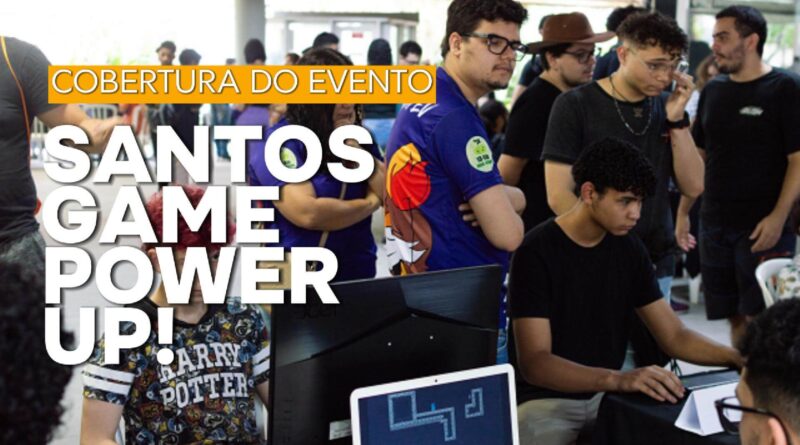 Cobertura Santos Game PowerUp